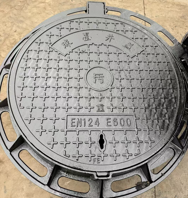 无棣球墨铸铁五防井盖展示